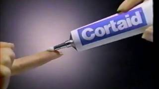 Cortaid  Antiseptic  Healing Cream  Commercial  15 Second Spot 1990 [upl. by Koblas]