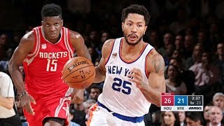 Houston Rockets vs New York Knicks  Full Game Highlights  November 2 2016  201617 NBA Season [upl. by Ainet]