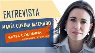 María Corina Machado  Entrevista  Marta Colomina 090611 [upl. by Shaffert]