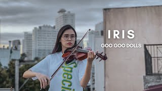 IRIS  Goo Goo Dolls  Violin Cover by Justerini [upl. by Till]