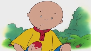 Caillou en Français  Laction de grâce de Caillou  conte pour enfant  Caillou en Français [upl. by Eamon424]