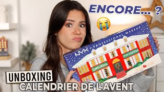 UNBOXING Calendrier de l’avent NYX 79€ [upl. by Inittirb755]