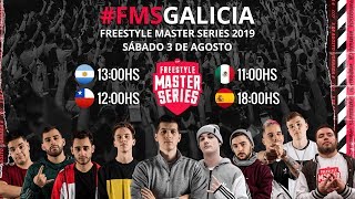 FMS ESPAÑA  Jornada 4 FMSGALICIA Temporada 2019 [upl. by Quinby]