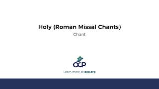 Holy Roman Missal Chants [upl. by Faydra155]