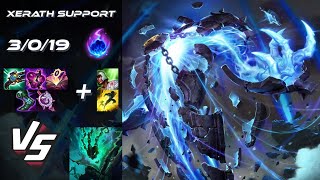 SUPPORT Xerath vs Thresh  EU Grandmaster Patch 1422 [upl. by Yanaj]