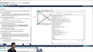 CCNA  Switching Routing and Wireless Essentials  634 Packet Tracer [upl. by Cleasta]