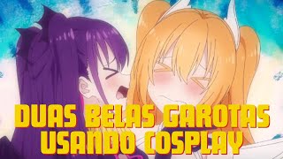 TIRANDO FOTO DE BELAS GAROTAS DE COSPLAY  25JIGEN NO RIRISA  REVIEW EPISODIO 3 [upl. by Debra78]