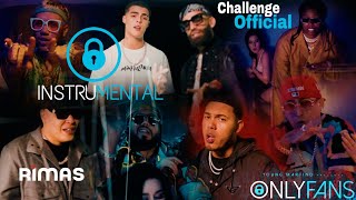 OnlyFans Remix  Lunay Myke Towers Jhay Cortez Arcangel Darell Brray Young Martino [upl. by Eedia]