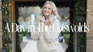 VLOGMAS DAY 9  cotswolds at christmas daylesford farm day out and a big mistake  Scarlet Martin [upl. by Er]