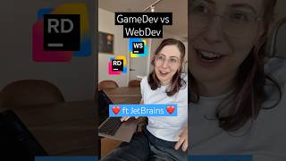 Game Dev vs Web Dev ft JetBrains [upl. by Eidoj]