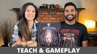 Septima  Expansions  Playthrough [upl. by Blasien]