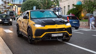 BEST OF SUV Sounds  Capristo Urus Manhart X5M BRABUS G63 6x6 Mansory Urus 700HP X6M Decat SVR [upl. by Aissilem417]