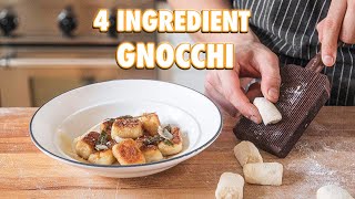 Easy Homemade Gnocchi Without a Recipe 3 ways [upl. by Einittirb974]