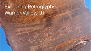 Exploring Petroglyphs Warner Valley [upl. by Warram]