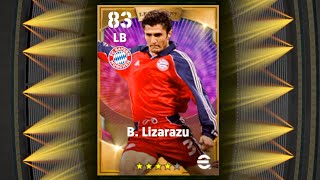 99 Stamina B LIZARAZU  max level max rating efootball 2023 max in 99 Quick counter playstyle [upl. by Rednasxela]