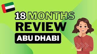 My Experience Living in Abu Dhabi for 18 Months  Honest Review  Living in the UAE [upl. by Jerry619]