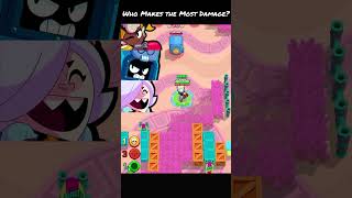 Who Makes the Most Damage Part6 brawlstars brawl legendary memes stardrop shorts gaming [upl. by Epstein952]