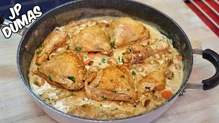 Fricassée de poulet [upl. by Calia]