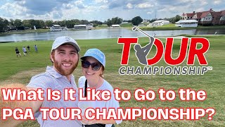 Our First Time at the Tour Championship [upl. by Hirza]