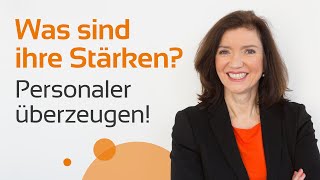 Vorstellungsgespräch Eigene Stärken präsentieren und den Personaler überzeugen [upl. by Betsy]