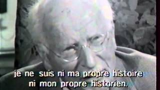 Carl Gustav Jung  1959  dernière interview 2 ans avant sa mort [upl. by Schechinger152]