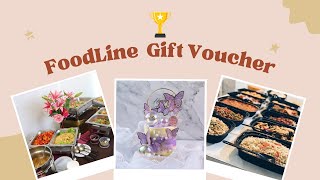 FoodLine Gift Voucher [upl. by Rabassa959]