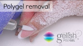 Polygel removal  How to take off gel nails [upl. by Kinom]