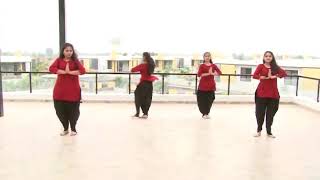 Namo Namo  Easy Steps  classical  kedarnath  Binalis Dance Studio [upl. by Tsirc]