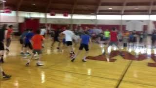 McCracken Basketball Camp at Wayland Academy [upl. by Minardi]