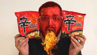 NOODLES NGA KOREA 🇰🇷 EKSTREM TE DJEGSTA  ARIZONRR [upl. by Loren]