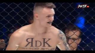 DeeJayPallaside vs Isamu na Fame MMA 3 [upl. by Kalk618]