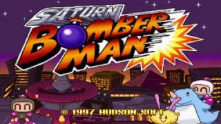 Saturn Bomberman  Intro  Opening Full HD 1080p [upl. by Eatnohs]