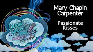 Mary Chapin Carpenter  Passionate Kisses  karaoke  instrumental [upl. by Nonac754]