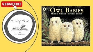 Owl Babies  Narrated Picture Story Book for children  Read aloud [upl. by Ranit]