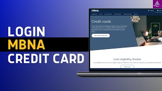 How To Login MBNA Credit Card Online Account 2024 [upl. by Emanuele]