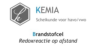 Brandstofcel Redoxreactie op afstand [upl. by Rhoades162]