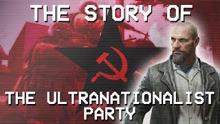 THE STORY OF THE ULTRANATIONALIST PARTY  MODERN WARFARE LORE  PART 1 [upl. by Aube]