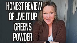 Honest Review of Live It Up Greens Powder Live it up Greens Powder and Your Hormones [upl. by Oninotna699]