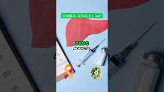 World Hepatitis Day Lets Eliminate Hepatitis from World WorldHepatitisDay HepatitisAwareness [upl. by Euqimod]