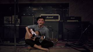 Ulrik Munther  Born This Way Acoustic Lady Gaga cover [upl. by Torp]