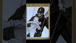 PT 2 the making of Shemar Moores drawing RATE 1100 amp pleasesubscribe art viral explore fy [upl. by Petuu]