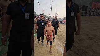 Deva thapa pahalwan kushti dangal kushti Dangal kuti [upl. by Haletta972]