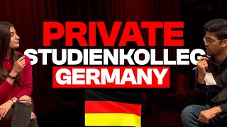 Which Private STUDIENKOLLEG is accepted across all of Germany TUDIAS in Dresden 🇩🇪 [upl. by Zrike]