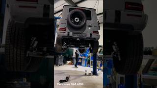 Mercedes G63 AMGУстановка link pipe☑️Удаление OPFВ РАБОТЕ [upl. by Enom]