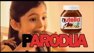 NUTELLA  POOPELA 3 PARODIJA [upl. by Elmo]