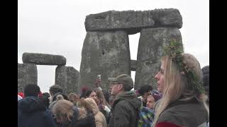 Reflecting on Stonehenge Winter Solstice 2022 after finding out Sub Saharan Africans built it [upl. by Aryamo]