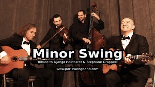 Minor Swing  Django Reinhardt amp Stephane Grappelli  by Paris Swing Band [upl. by Gaves762]