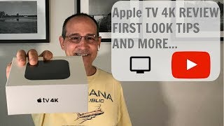 Apple TV 4K REVIEW FIRST LOOK TIPS AND MORE [upl. by Diann]