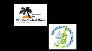 ARRL November Sweepstakes  Florida Contest Group [upl. by Accebber]