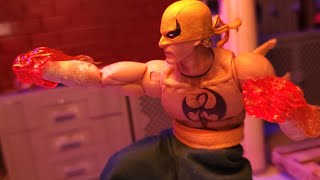 IS THIS BETTER THAN MEZCO IRON FIST [upl. by Tresa231]